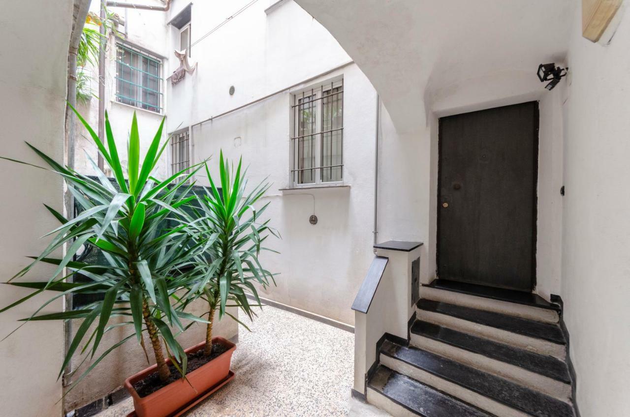 Апартаменты Joivy Warm Family Apt Near Porto Antico Генуя Экстерьер фото